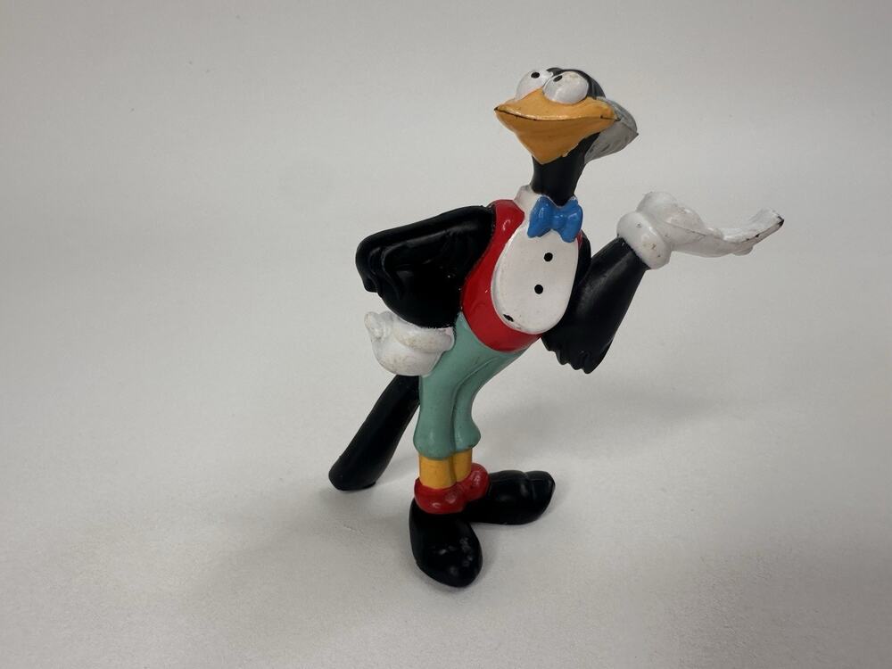 Rock a Doodle Snipes Toy PVC Figure 3.5" Don Bluth Dairy Queen Vintage 1992 USED